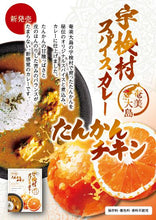 画像をギャラリービューアに読み込む, 奄美大島の宇検村で育ったたんかんを秘伝のオリジナルスパイスで煮込んだ『たんかんチキンカレー!』【断然お得な20個セット♪】『絶品』白のシリーズ!