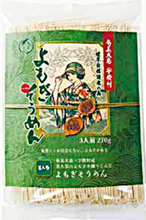 画像をギャラリービューアに読み込む, 新発売!!!世界自然の島・奄美大島のてぃだ(太陽)をたっぷり浴びて育った~宇検村の美味しいよもぎそうめん