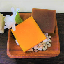 画像をギャラリービューアに読み込む, ♪奄美のナチュラルソープ AMAMI IMORE 黒糖 ■内容量50g ■箱:(約)タテ67×ヨコ67×高さ14mm