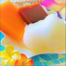 画像をギャラリービューアに読み込む, ♪奄美のナチュラルソープ AMAMI IMORE 黒糖 ■内容量50g ■箱:(約)タテ67×ヨコ67×高さ14mm