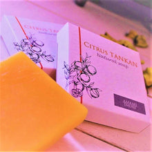 画像をギャラリービューアに読み込む, ♪奄美のナチュラルソープ AMAMI IMORE たんかん ■内容量50g ■箱:(約)タテ67×ヨコ67×高さ14mm