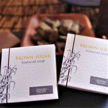 画像をギャラリービューアに読み込む, ♪奄美のナチュラルソープ AMAMI IMORE 黒糖 ■内容量50g ■箱:(約)タテ67×ヨコ67×高さ14mm