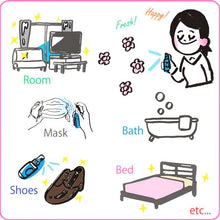 画像をギャラリービューアに読み込む, 奄美の香りスプレー ・朝もやの湯湾岳 Yuwan Green